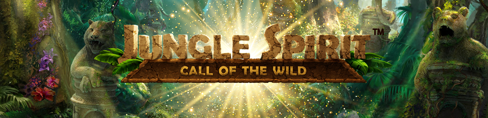 NetEnt release – Jungle Spirit: Call of the Wild ™