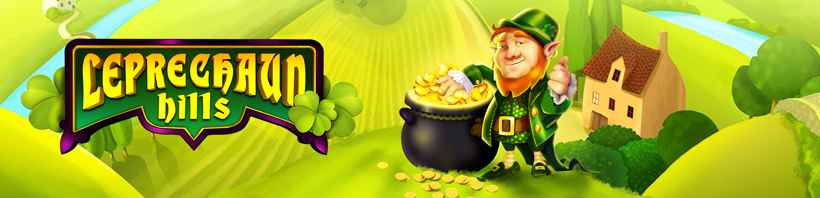 New Game: Leprechaun Hills!